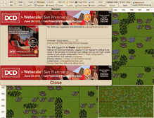 Tablet Screenshot of en31.tribalwarsmap.com
