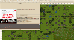 Desktop Screenshot of en25.tribalwarsmap.com