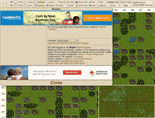 Tablet Screenshot of es13.tribalwarsmap.com