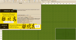 Desktop Screenshot of en37.tribalwarsmap.com