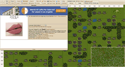 Desktop Screenshot of en47.tribalwarsmap.com