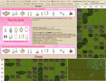 Tablet Screenshot of en15.tribalwarsmap.com