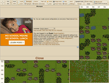 Tablet Screenshot of en44.tribalwarsmap.com